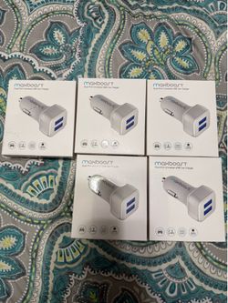 Max boost car charger
