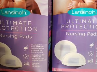 NEW IN PACKAGE NURSING PADS, 2- 50ct Boxes LOCAL PICK-UP ONLY. No msg after 9pm