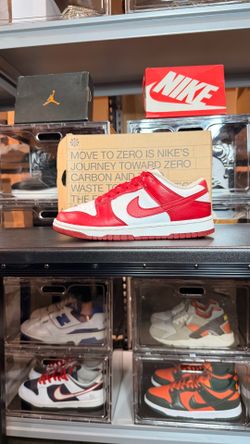 Nike Dunk Low Next Nature  ‘Gym Red‘ 7.5 WOMEN