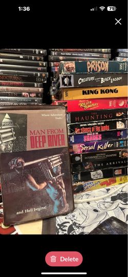 Rare Horror tapes / VHS