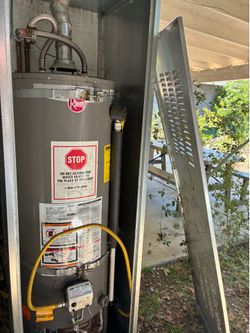 Old Water Heater - No Warranty