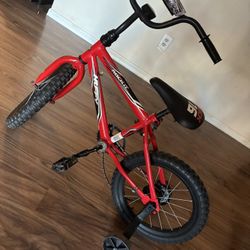 “Kids bike” With Training Wheels