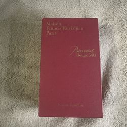 MFK Baccarat Rouge 540 Red