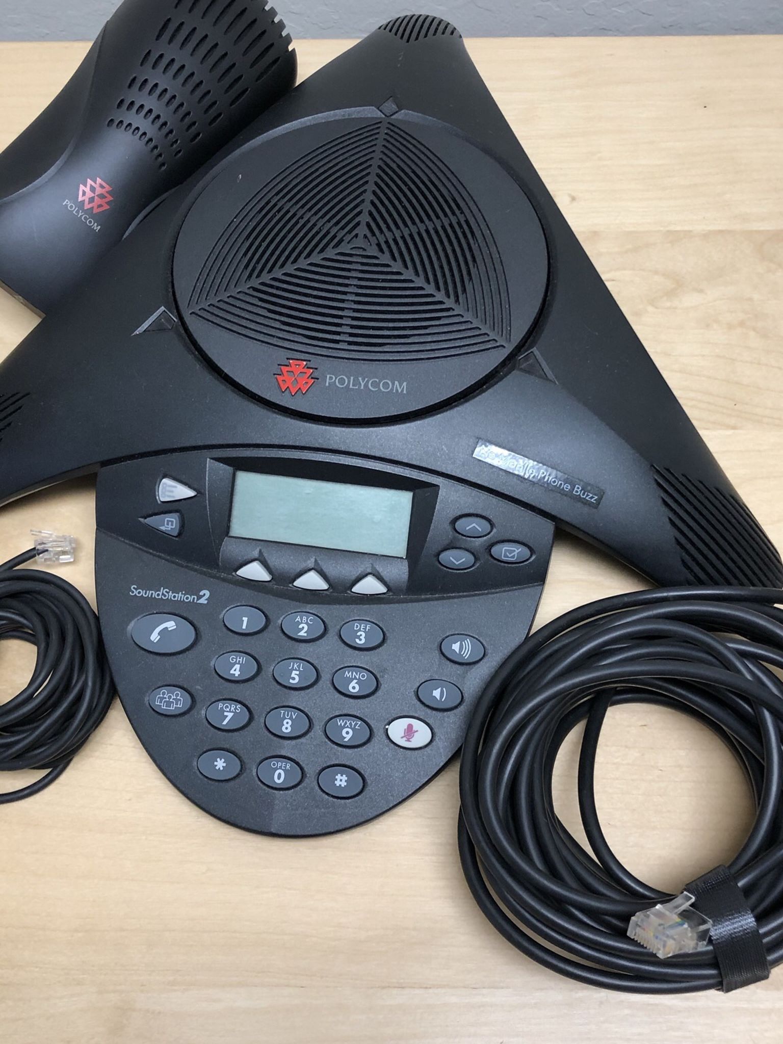 Polycom SoundStation2 Expandable Conference Phone