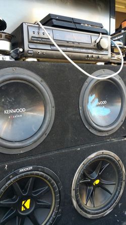 Kenwood 12s excelon