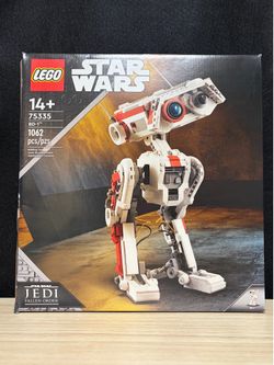 STARWARS LEGO BD-1  The Fallen Order 1062 Pieces - Partially Built