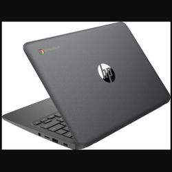 2 HP - 11.6" Chromebook - Intel Celeron - 