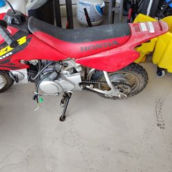 Dirt Bike Honda / 4 Stroke