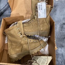 Cold Weather Army Boots