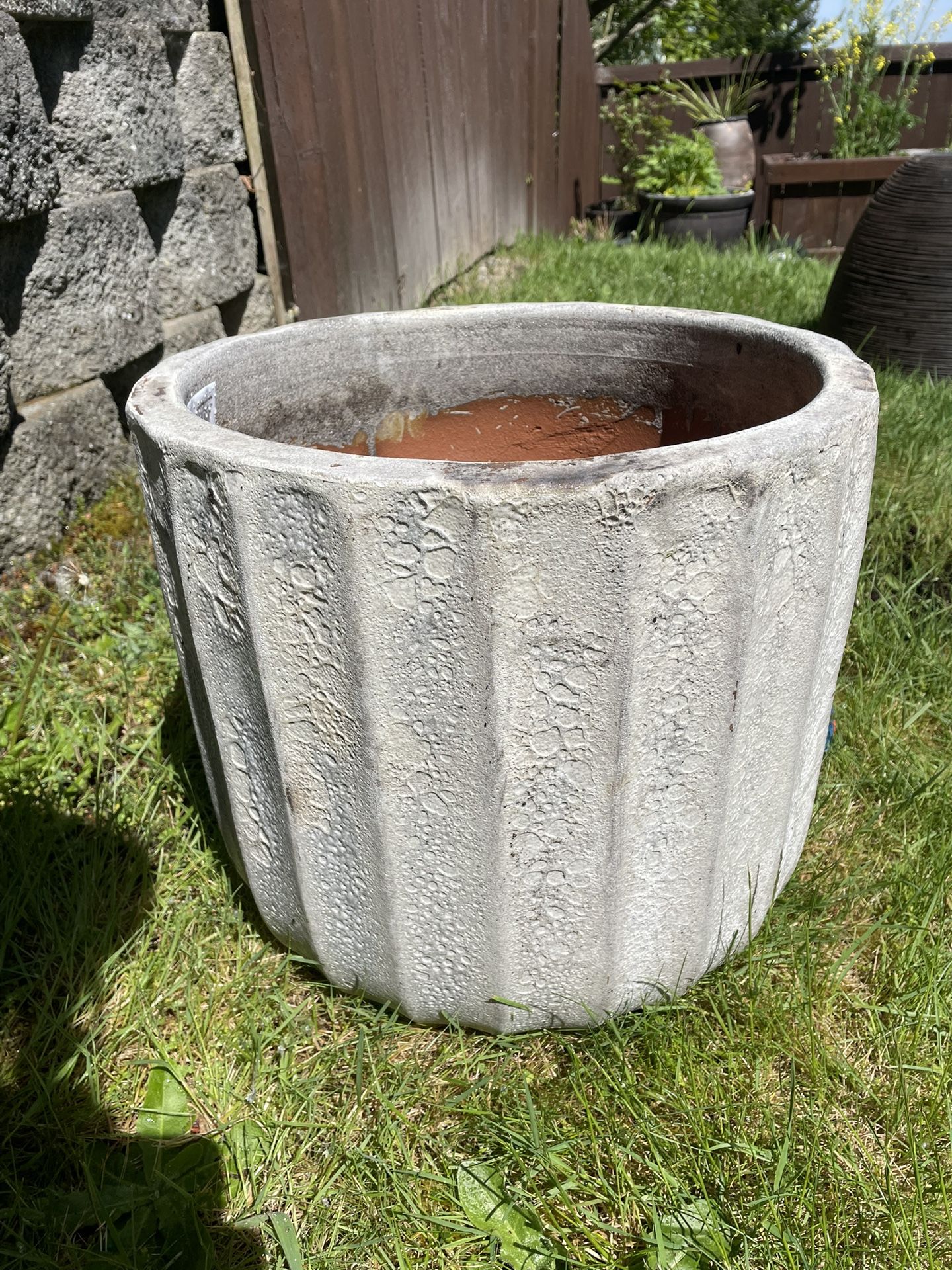 Heavy Ceramic Pot