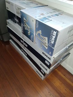 Kohler faucets and sinks