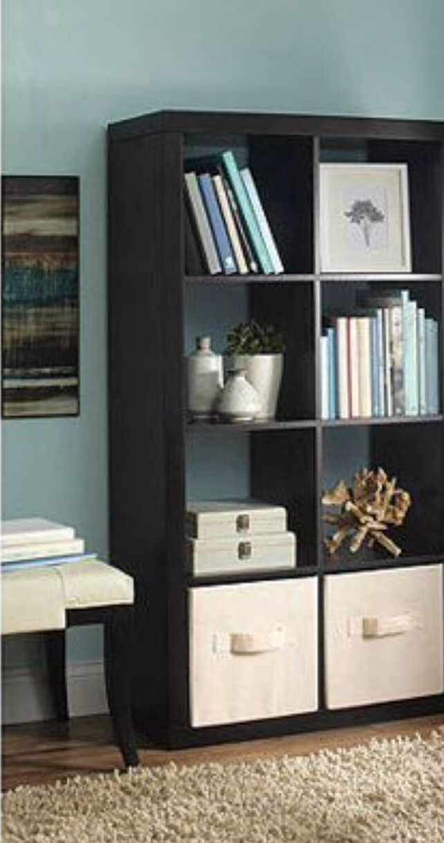 New!! 8 cube organizer, bookcase, bookshelves, organizer, living room furniture, storage unit , espresso