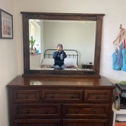 Dresser + Mirror