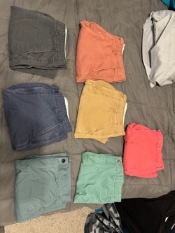 Men’s Shorts- 8 pairs