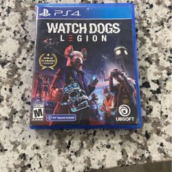Watchdogs Legion for PS4