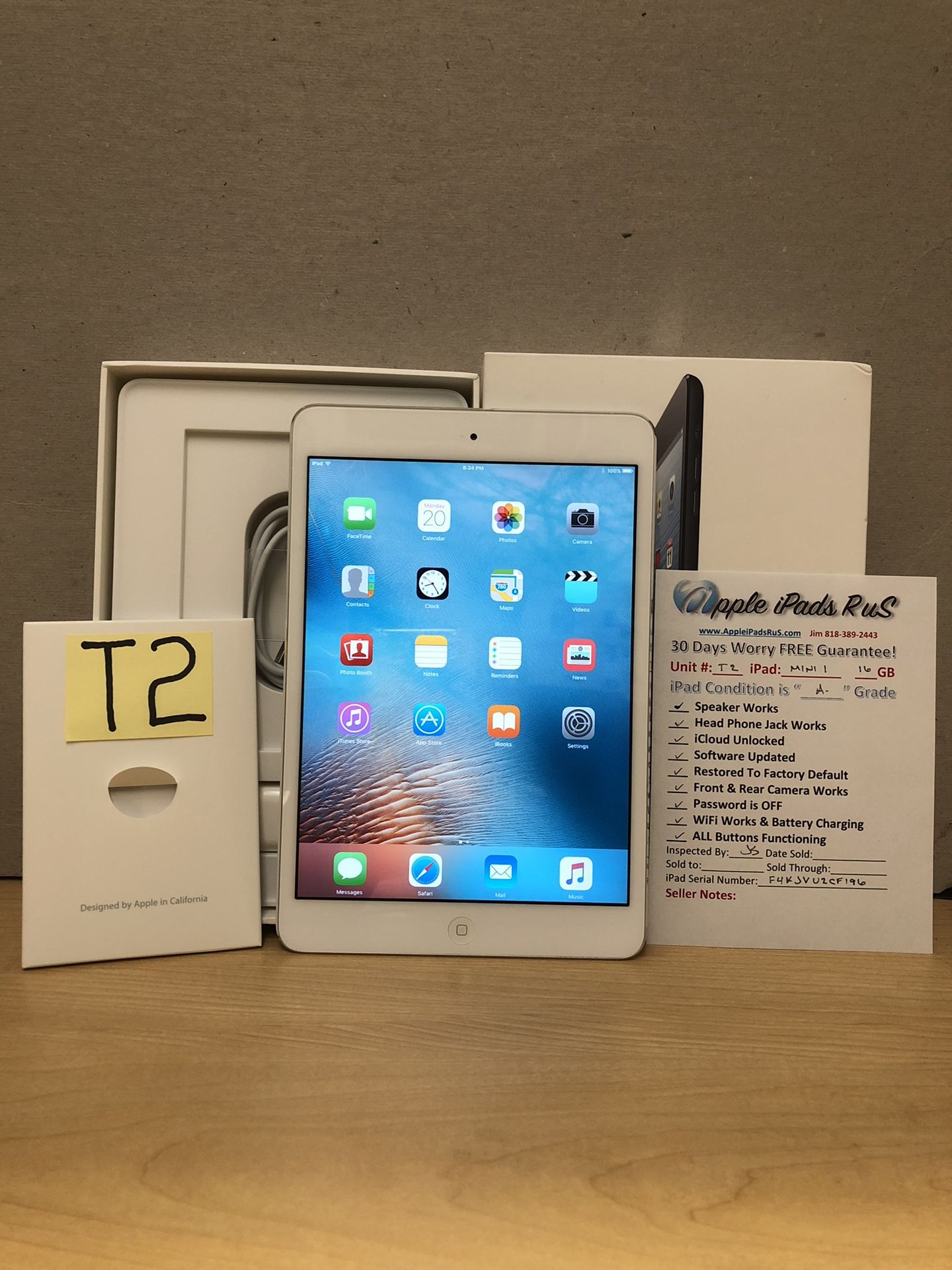 T2 - iPad mini 1 16GB