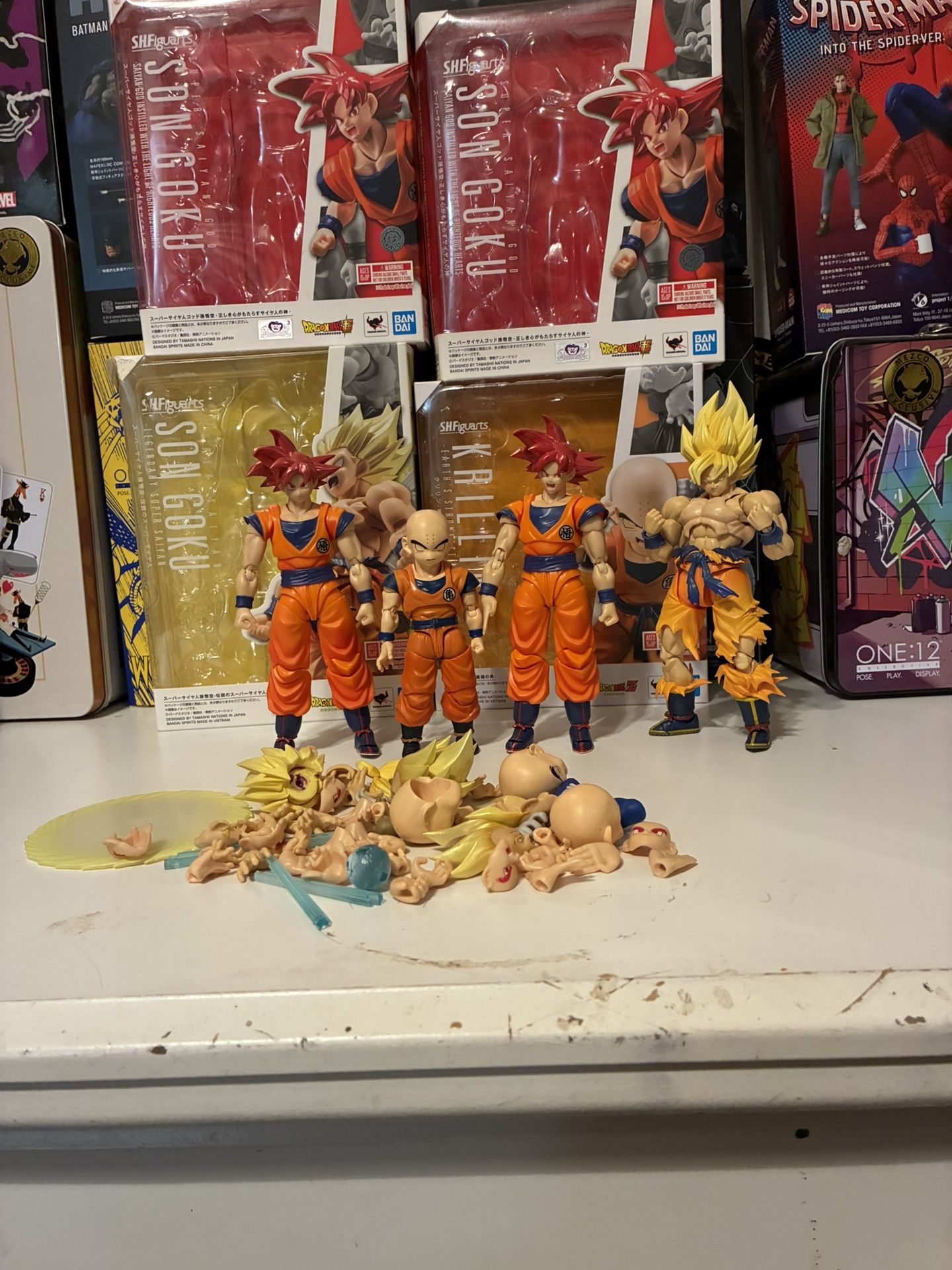 Dragon Ball Shf Lot😈