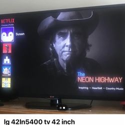 Lg 42 Inch smart TV