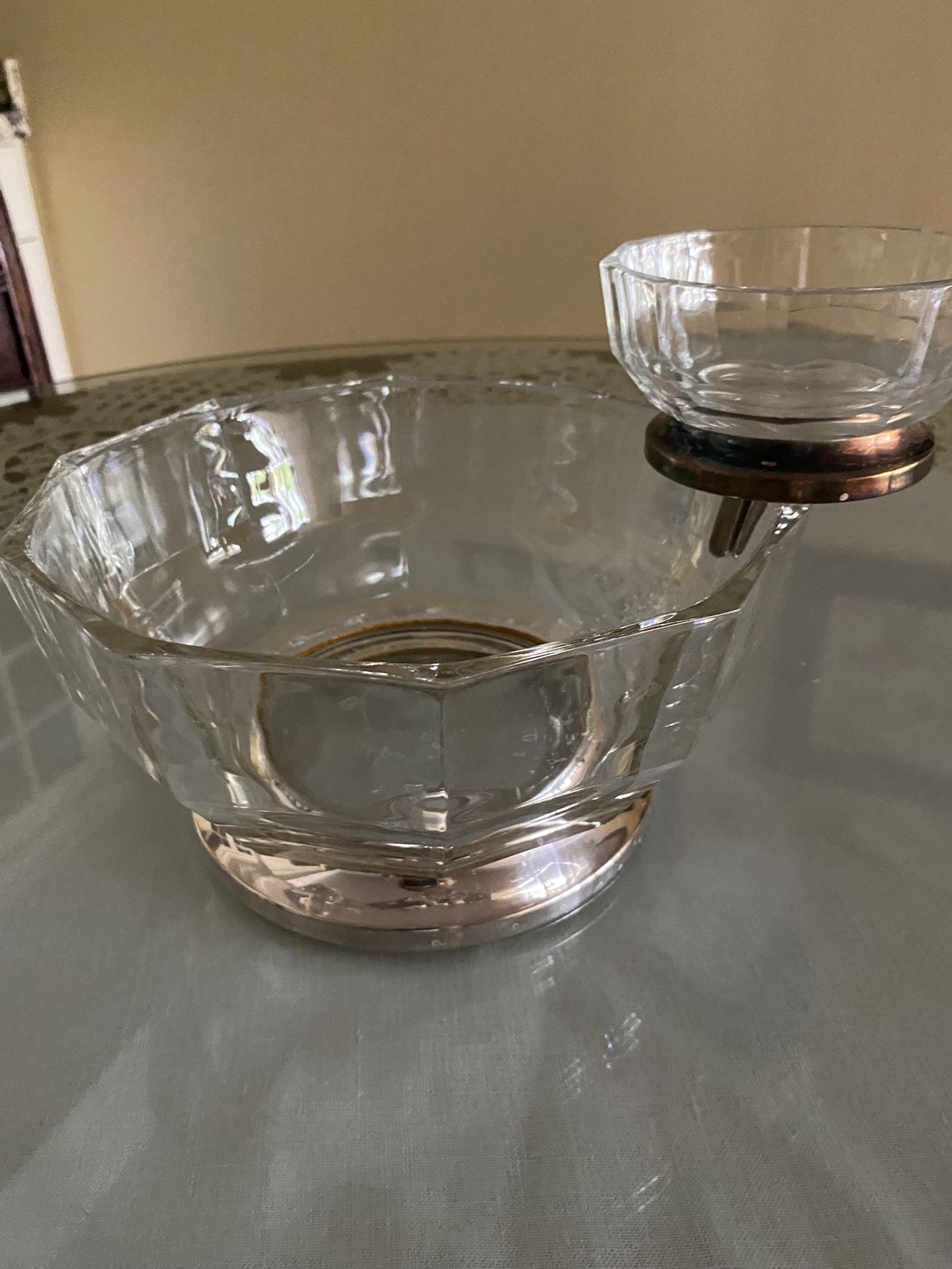 Chips & Dip Serving Vase