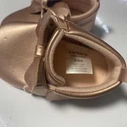 Baby Girls Shoe With Bow