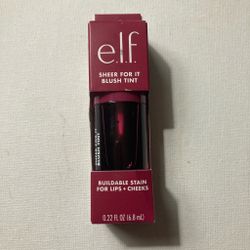 e.l.f. Sheer For It Blush Tint