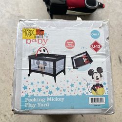 DISNEY PLAY YARD