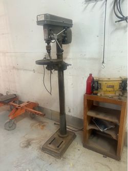 Cummins Heavy Duty Floor Drill Press – 16 Speed