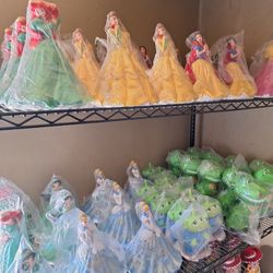 Piggy Banks Disney Characters Money Box,  Center Pieces 