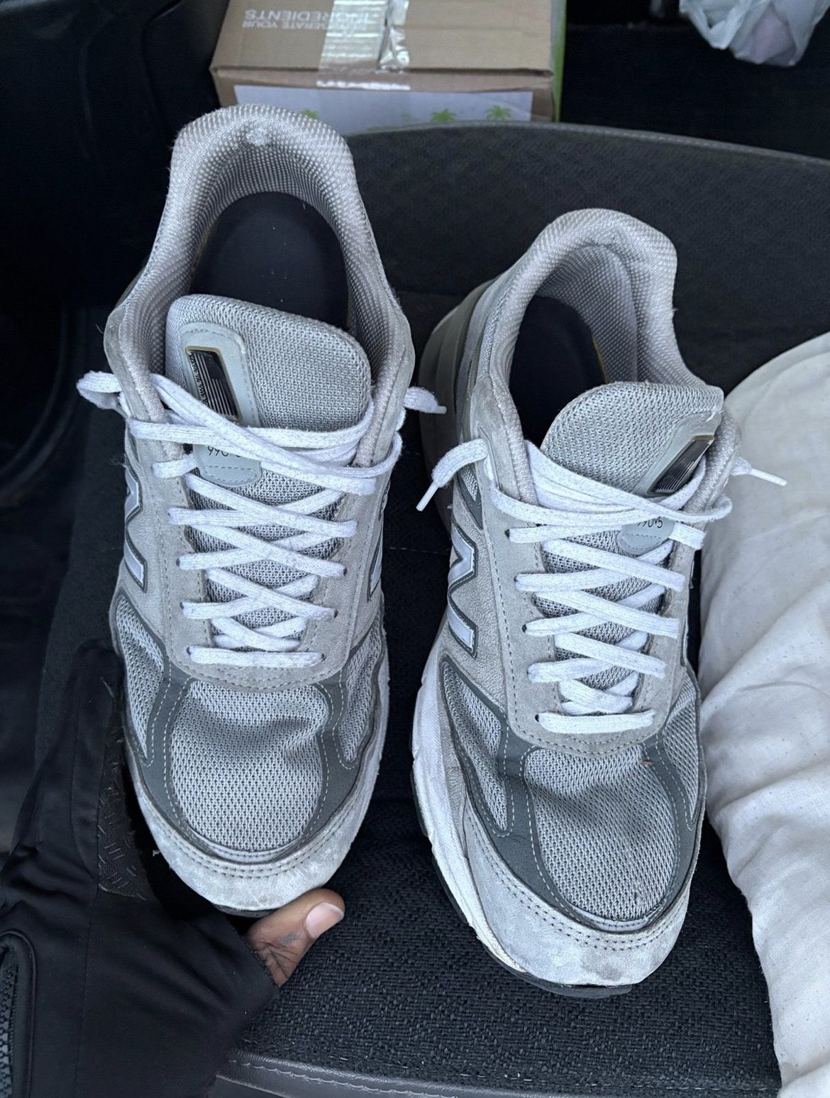 990v5 Castlerock size 13 mens