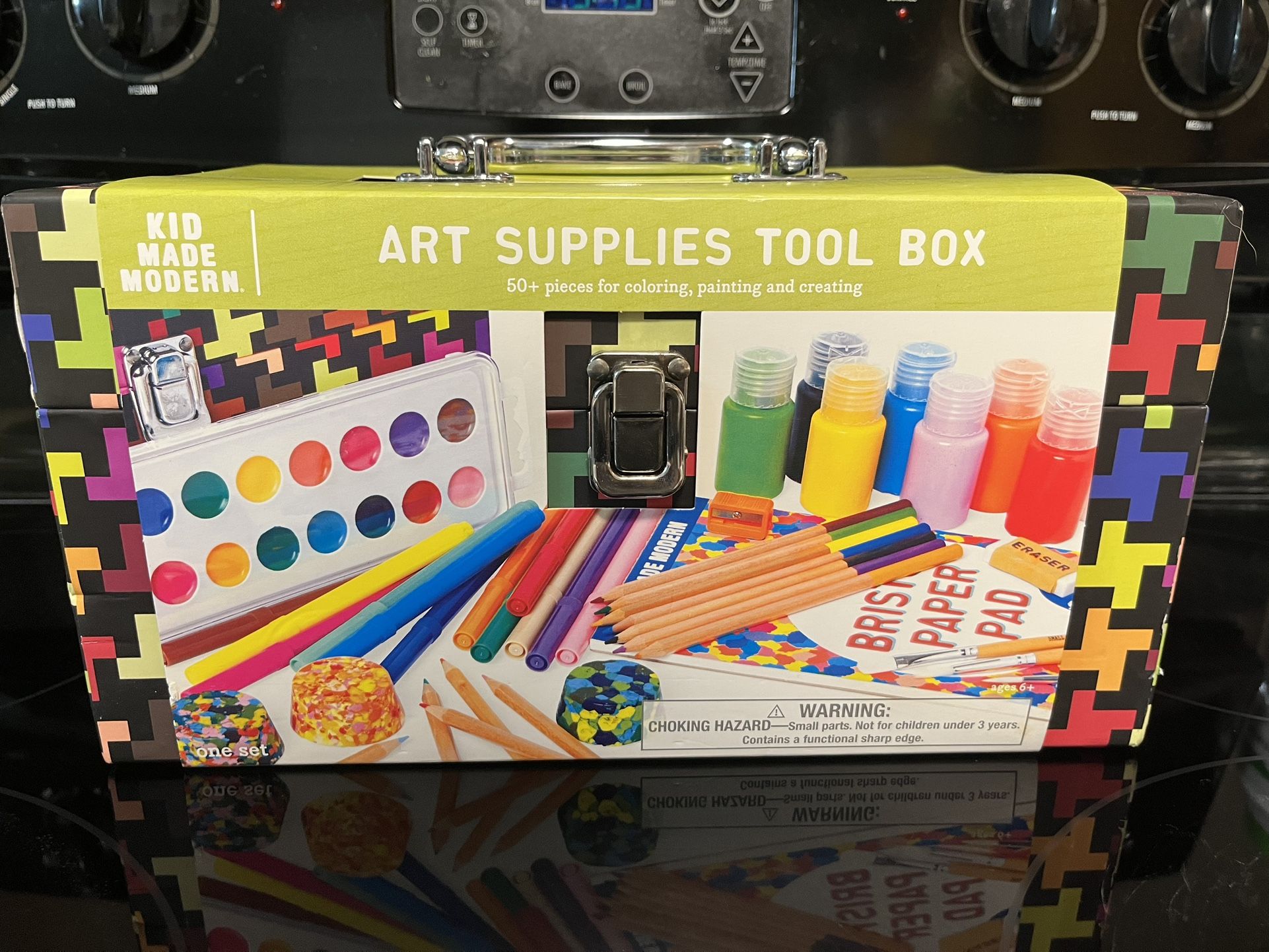 Art Supplies Tool Box