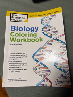 Biology Coloring Workbook