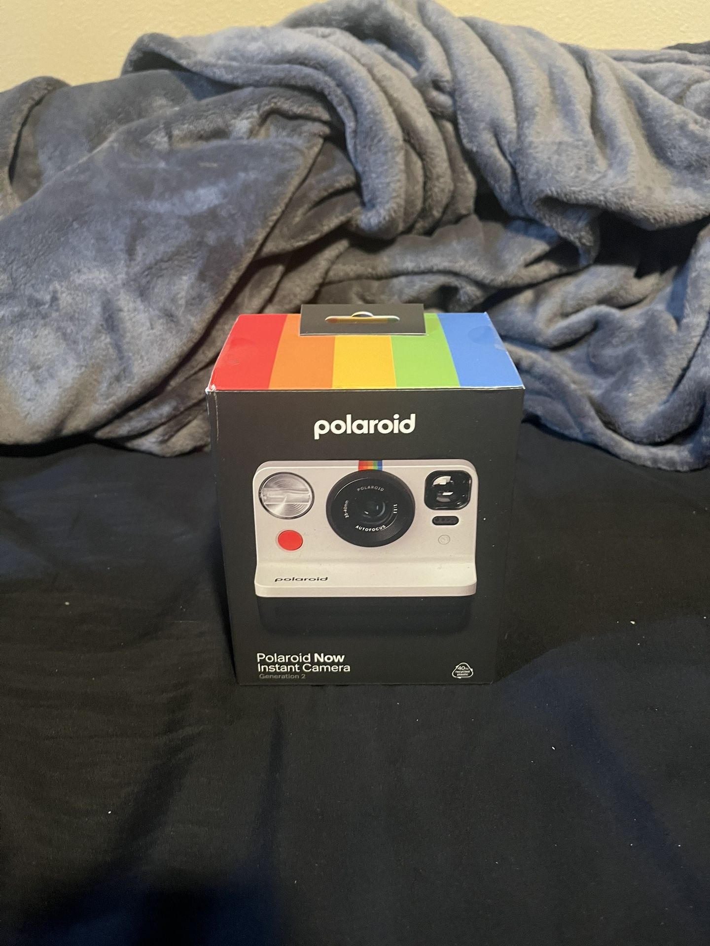 Polaroid instant camera