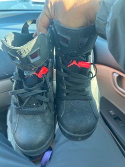 Infared 6s and nocta Nikes both size 10