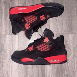 Jordan 4 Red Thunder 9.5