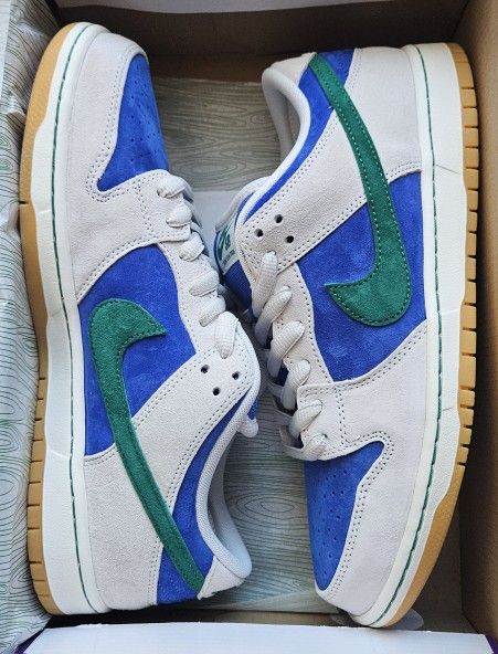 SB Dunk Hyper Royal Malachite Size 12 $100