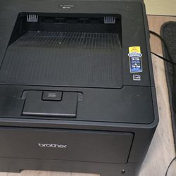 Brother Laser Printer - Usb/network