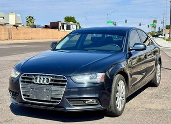 Auction this Saturday - 2013 Audi A4 2.0T Premium 4 Door Sedan