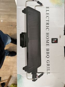 Electric Bbq Grill