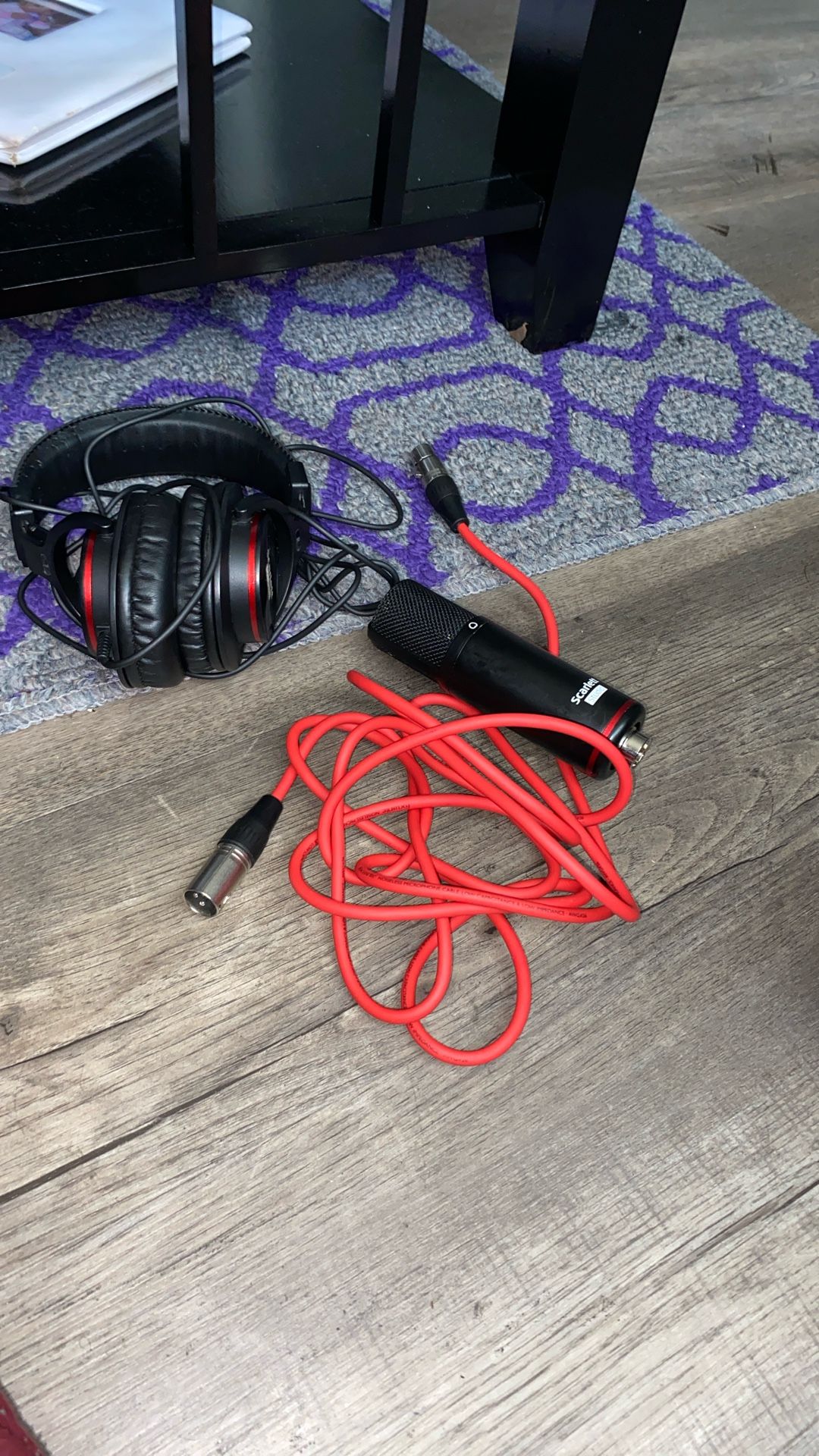 Mic And Headphones
