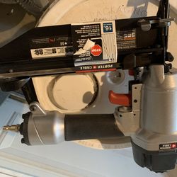 16 gauge New finsh nailgun