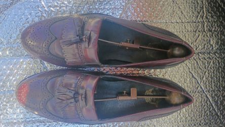 Florsheim Vintage tassel loafers classic Imperial line 9.5