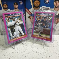 2026 Topps Series 2 Frank Thomas Pink 1991 All-Star #91AS-33 White Sox