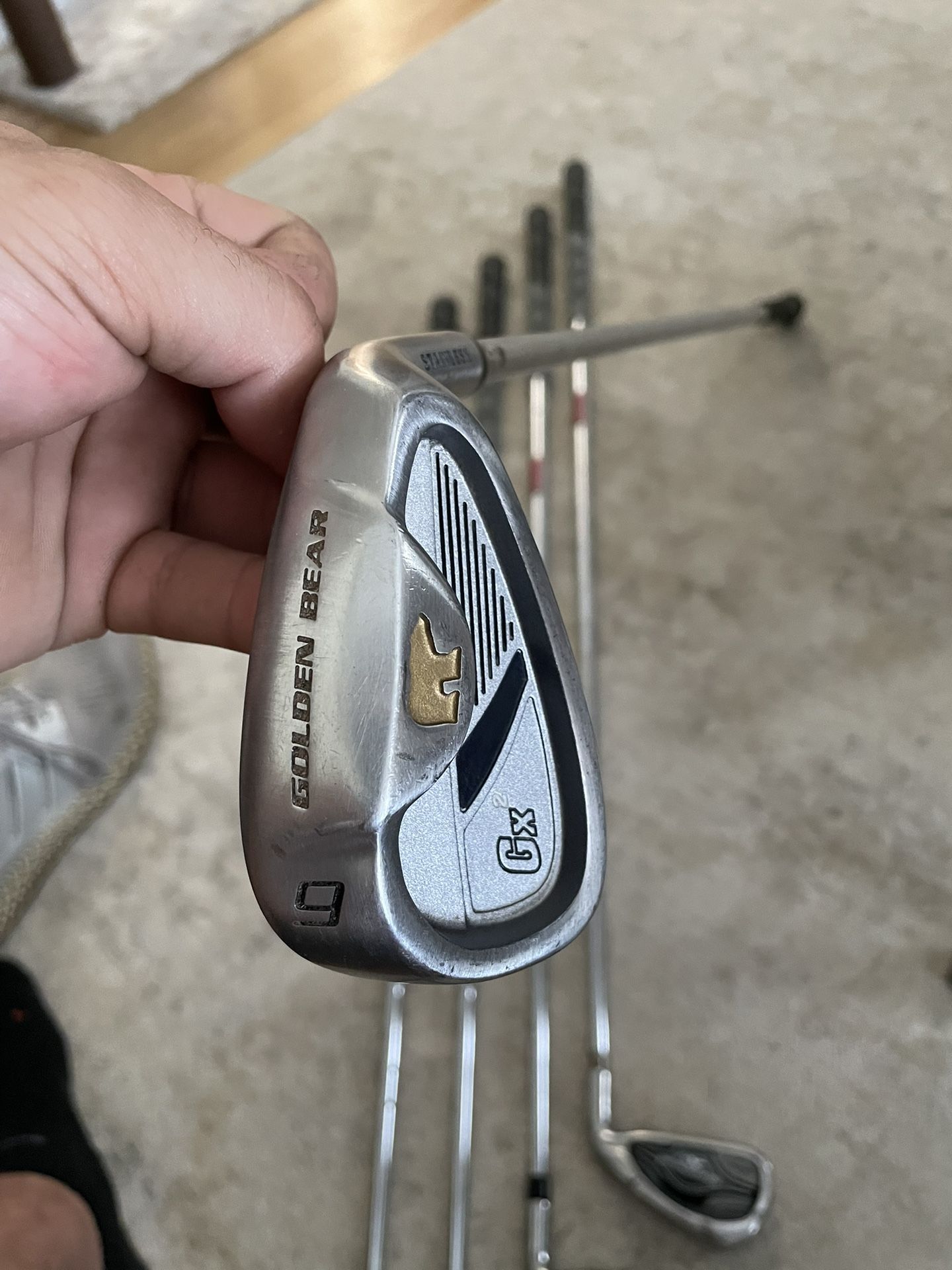 Golden Bear 9 Iron