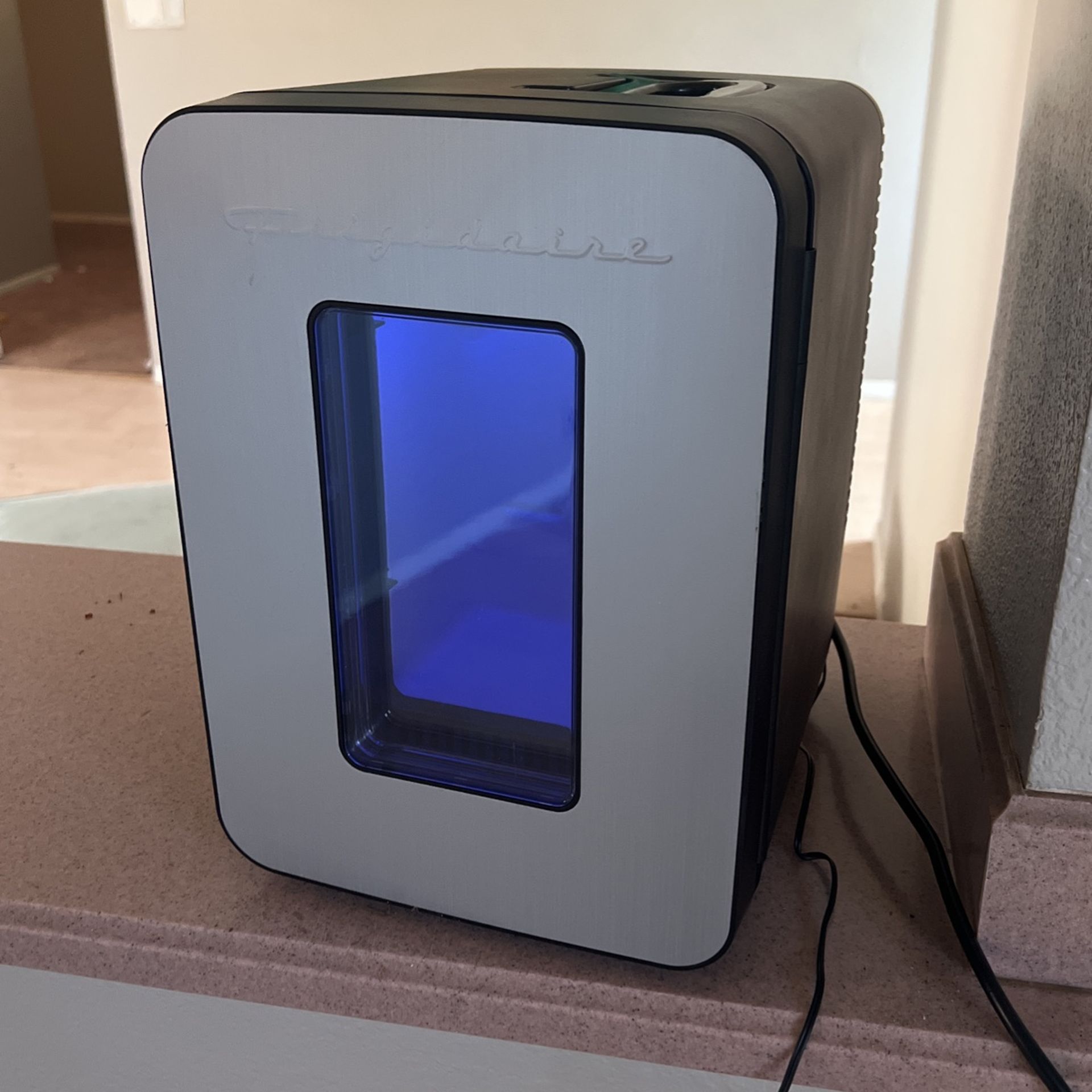 Frigidaire 15 Can Mini Fridge with SS