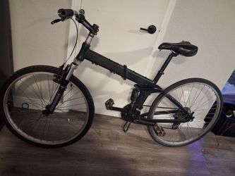 Foldable bike  needs a brakes done