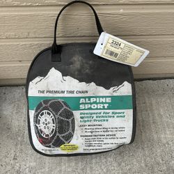 Winter tire chains