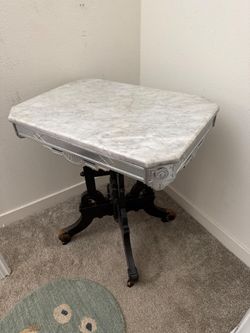 Marble Top Table