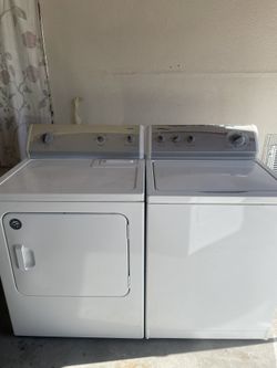 Wascher Dryer Gas Kenmore 