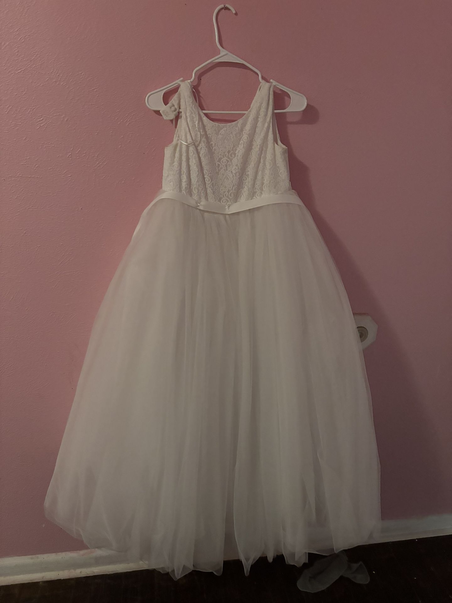 David’s Bridal Flower Girl Dress
