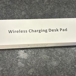 Wireless Charging Desk Pad